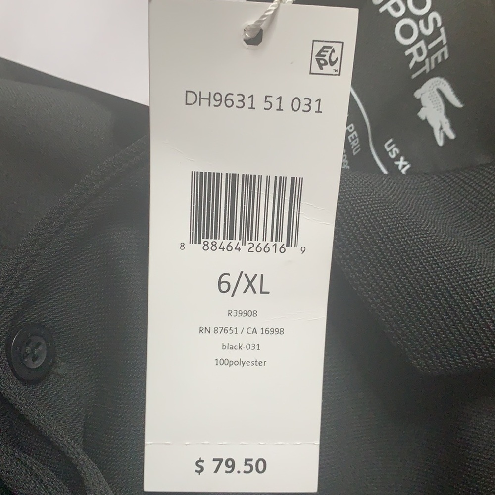 SOLD ON MERC Lacoste Sport Men's Polo - Picture 4 of 4